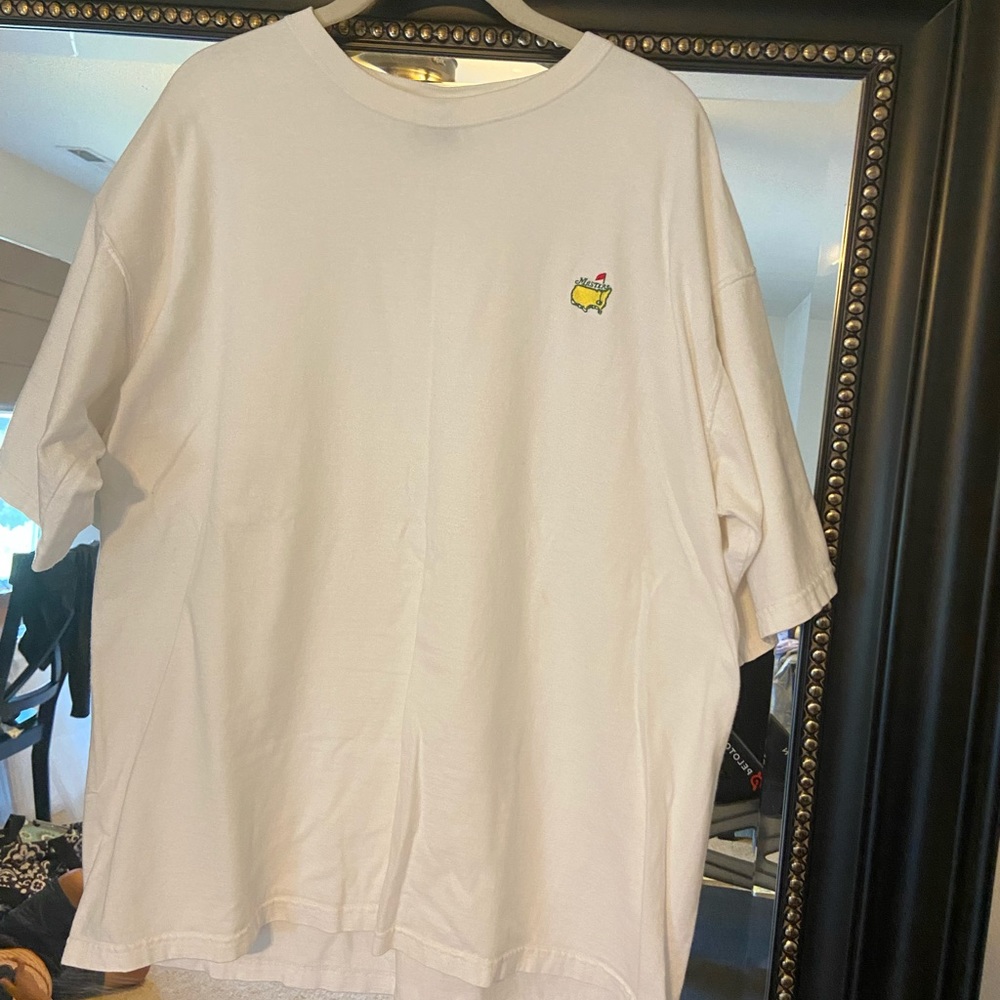 Masters White Tee